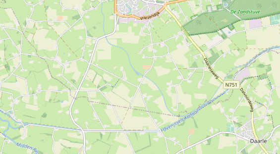 Camperplaats op kaart