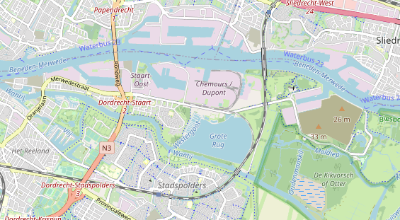 Stellplatz auf Karte