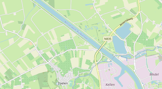 Stellplatz auf Karte