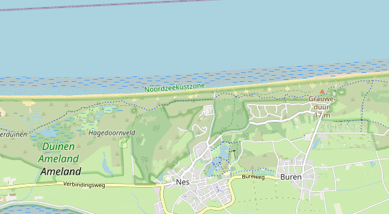 Camperplaats op kaart