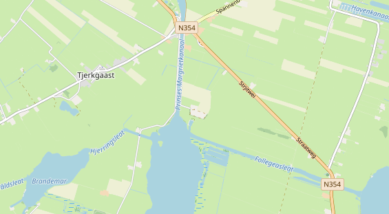 RV park on map
