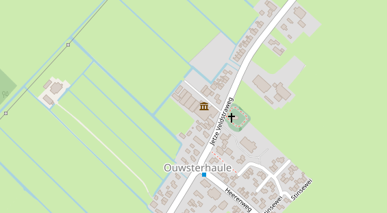 Stellplatz auf Satellitenbild