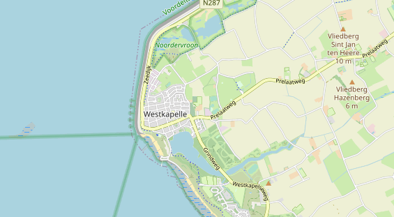 Área para autocaravana en la tarjeta