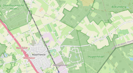 Camperplaats op kaart