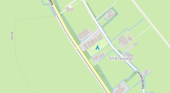 Stellplatz auf Satellitenbild