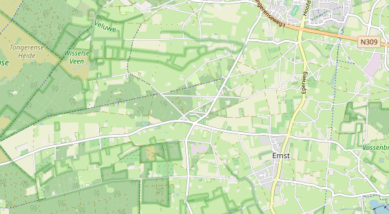 Stellplatz auf Karte