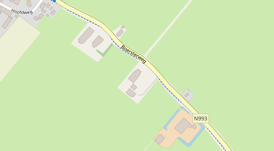 Stellplatz auf Satellitenbild