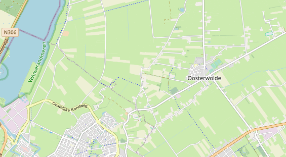 Área para autocaravana en la tarjeta