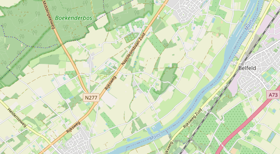 Stellplatz auf Karte