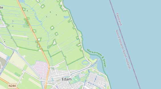 Stellplatz auf Karte