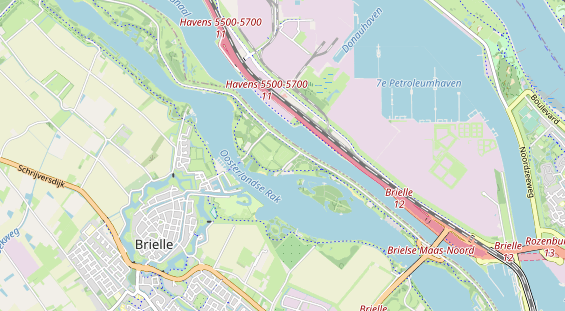 Área para autocaravana en la tarjeta