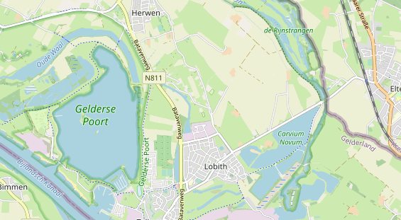 Camperplaats op kaart