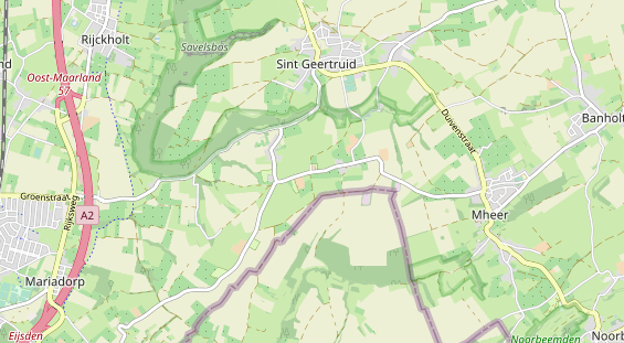 Camperplaats op kaart