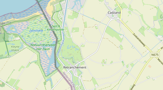 Camperplaats op kaart