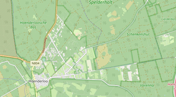 Stellplatz auf Karte