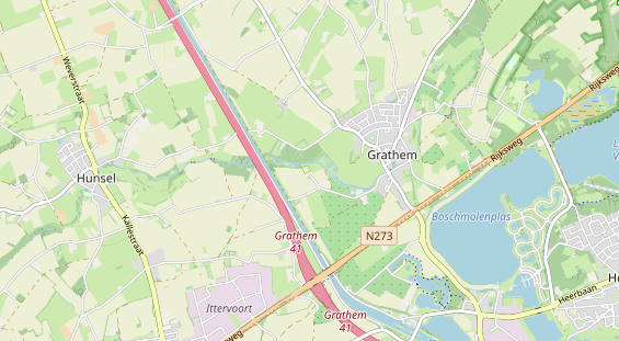 Camperplaats op kaart