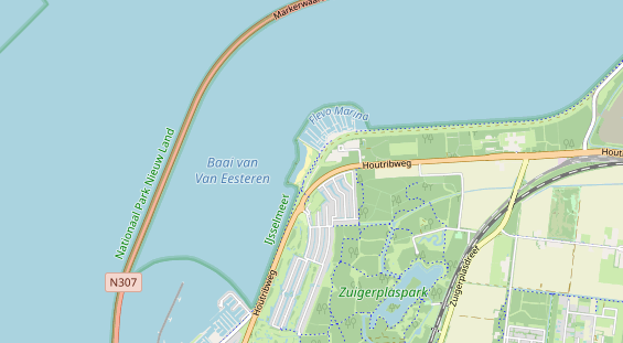 Camperplaats op kaart