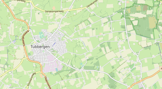 Camperplaats op kaart