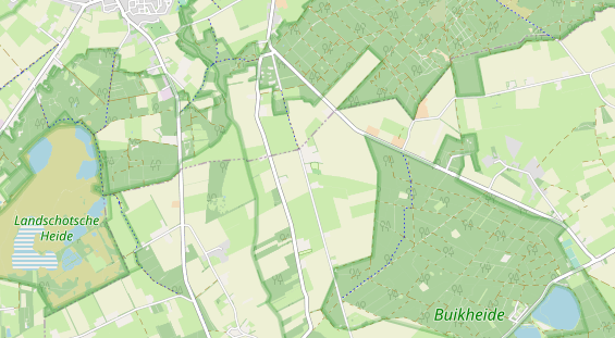 Camperplaats op kaart
