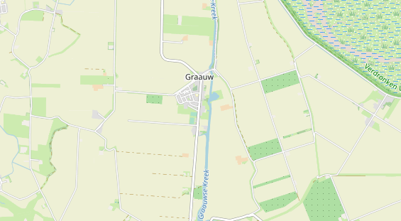 Aire camping-car sur la carte