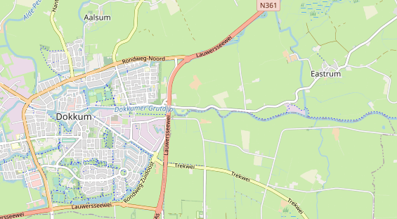 Camperplaats op kaart