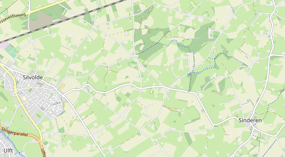 Camperplaats op kaart