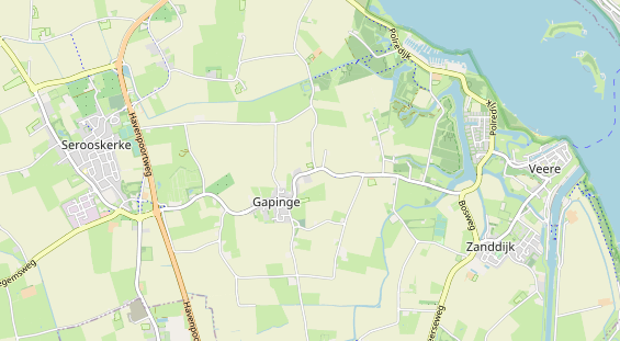 Camperplaats op kaart