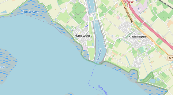 Área para autocaravana en la tarjeta