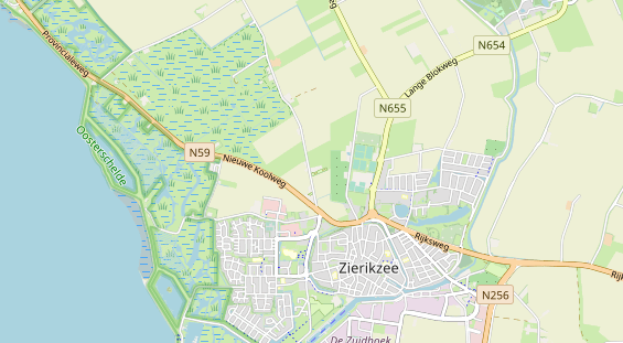 Stellplatz auf Karte