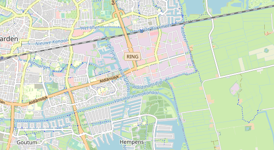 Camperplaats op kaart