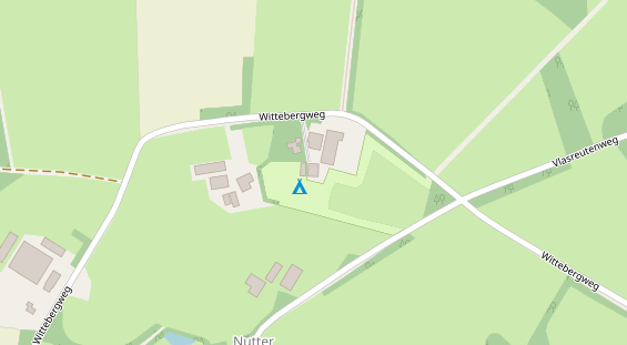 Stellplatz auf Satellitenbild