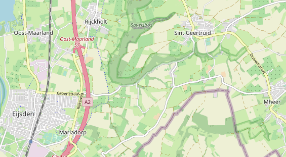 Área para autocaravana en la tarjeta