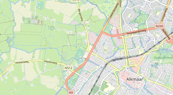 Aire camping-car sur la carte