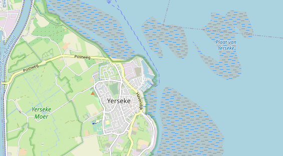 Stellplatz auf Karte