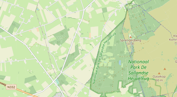 Stellplatz auf Karte