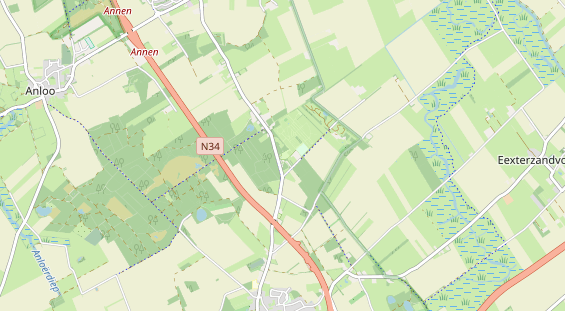 Stellplatz auf Karte