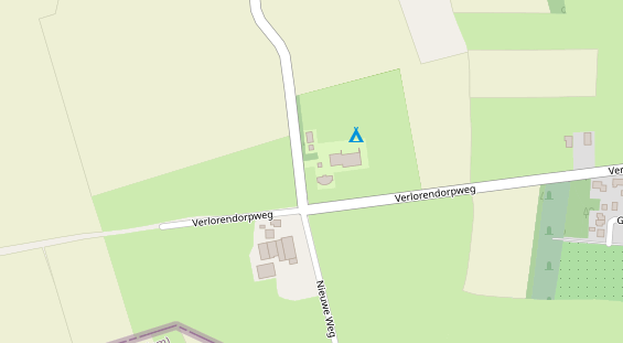 Stellplatz auf Satellitenbild