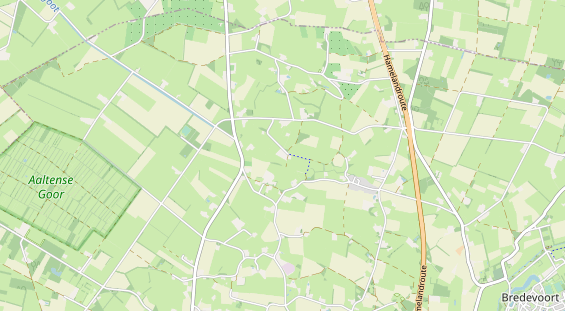 Camperplaats op kaart