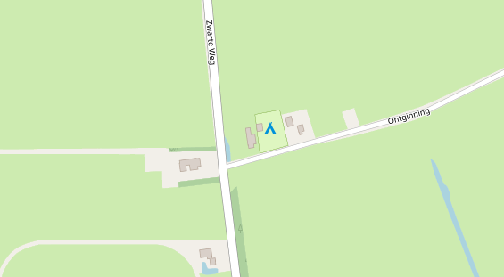 Stellplatz auf Satellitenbild