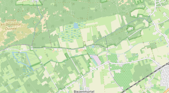 Stellplatz auf Karte