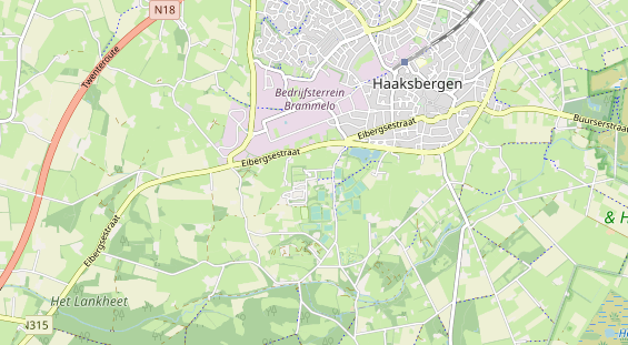 Stellplatz auf Karte