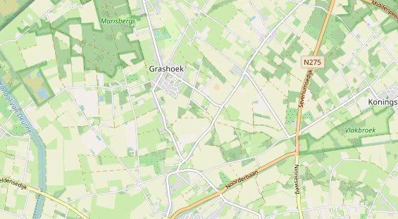 Stellplatz auf Karte