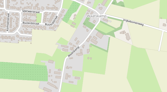 Stellplatz auf Satellitenbild