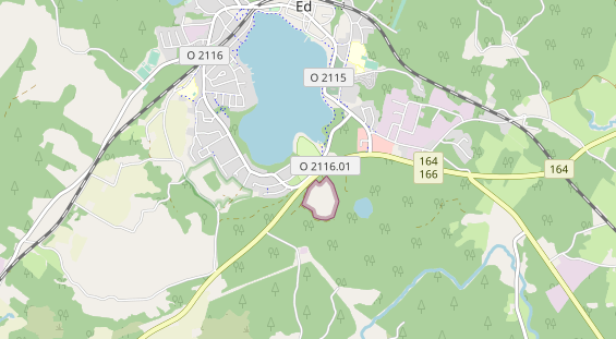 Stellplatz auf Karte