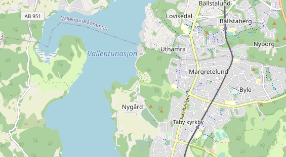 Stellplatz auf Karte