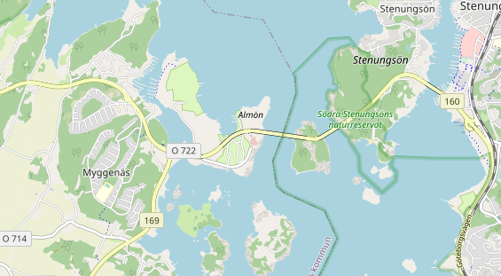 Stellplatz auf Karte