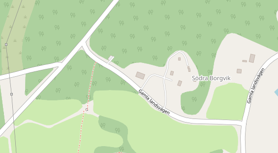 Stellplatz auf Satellitenbild