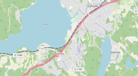 Stellplatz auf Karte