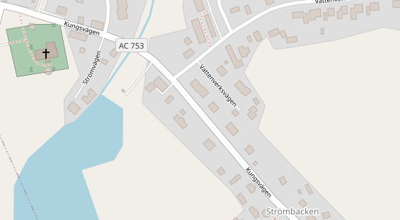 Stellplatz auf Karte