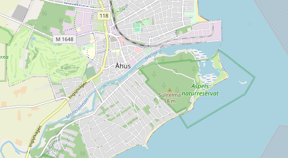 Stellplatz auf Karte